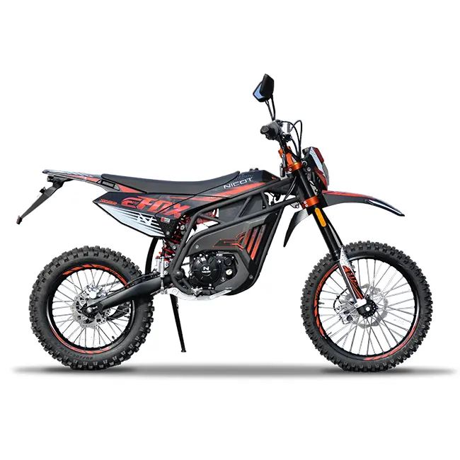 Nicot chính thức e-fox Xe máy điện 72v50ah người lớn Enduro Pit xe đạp Motocross