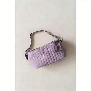 Sac à bandoulière en polyester doux et moelleux personnalisable, organisateur universel imperméable pour poussette, sac à langer portable pour maman et bébé - Product Image 3