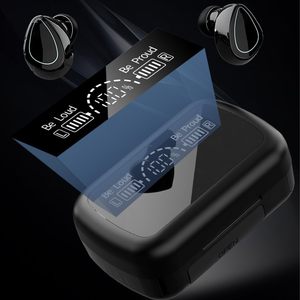 TWS In-Ear Gaming Headphones Waterproof Wireless Earbuds LED <b>Battery</b> Indicator USB <b>Connectivity</b> HI-FI Sound for Mobile Phone - Product Image 4