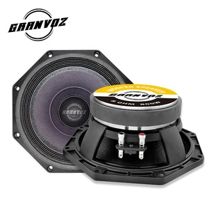 Altavoz de Medios-Bajos de 8 Pulgadas, Canasta de Aluminio, Color Morado, Cono de Papel, Altavoz de Audio para Automóvil, Woofer OEM - Product Image 5