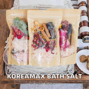 Sal de baño de spa corporal de lavanda orgánica de etiqueta privada OEM, baño relajante para pies y exfoliante de baño, limpieza natural - Product Image 6
