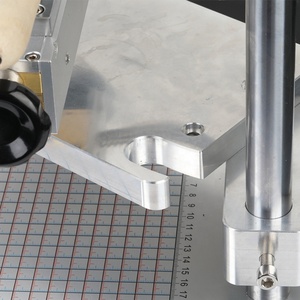 Factory Hot Sale No MOQ Quick Change Copper Die Multi-Function Manual Hot Stamping Fixture Embossing Tool - Product Image 4