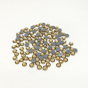 Vente en gros 20 couleurs Hotfix Rhinestone Stone 1440pcs Verre Cristal AB Hot Fix Strass Flatback Vêtement - Product Image 3