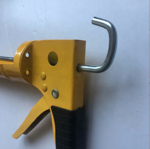 <span class=keywords><strong>Pistola</strong></span> <span class=keywords><strong>de</strong></span> Calafateo <span class=keywords><strong>de</strong></span> 9 Pulgadas y 300 ml, <span class=keywords><strong>Precio</strong></span> <span class=keywords><strong>de</strong></span> Fábrica, <span class=keywords><strong>Pistola</strong></span> <span class=keywords><strong>de</strong></span> Silicona con Soporte para Cinturón, <span class=keywords><strong>Pistola</strong></span> <span class=keywords><strong>de</strong></span> Calafateo con Aguja y Trinquete - Product Image 5