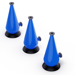FRP Cone cho nuôi trồng thủy sản thiết bị xử lý nước oxy hòa tan ứng dụng - Product Image 3