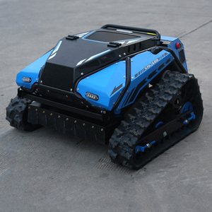 Grande Promotion Tondeuse Robot à Grande Vitesse de Tonte, Batterie GPS, pour 5000m², avec Plateforme Pliante, Tondeuse Intelligente à Chenilles SA-600 - Product Image 4