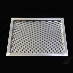 Rejilla de Malla Perforada de Acero Inoxidable 316L Hecha a Medida para <span class=keywords><strong>Autoclave</strong></span>, para Equipo Médico de Laboratorio - Product Image 1