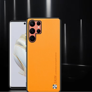 <span class=keywords><strong>Coque</strong></span> de téléphone <span class=keywords><strong>personnalisable</strong></span> antichoc en cuir PU et TPU+acrylique, style tendance, pour A57A37 - Product Image 1