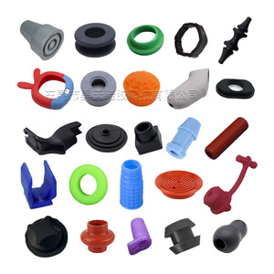 Piezas de Silicona Personalizadas Haotian, Moldeadas, Industriales, Resistentes a Altas Temperaturas, 1.0MPa, Retardantes de Llama HB, Amazon - Product Image 4
