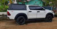 Hilux VIGO / Hilux Revo — lit plat en acier rigide pour voiture, camion de ramassage, auvent plat, 4x4, 3,5 pouces