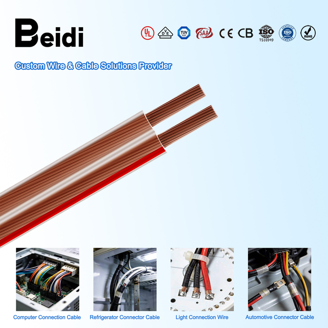 UL Certified Wire with ISO14001 Environmental Management, Green Manufacturing Process for Sustainable Development