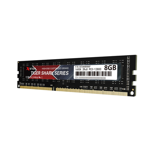 X-STAR Wholesale DDR3 Memory RAM 8GB Bulk Desktop RAM with 1333MHz & 1600MHz Products in Stock