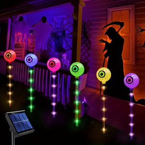 Halloween Most Popular in 2024 Swaying Firefly Eyeball Green Christmas Garden Lights Fairy Garden <strong>Stag</strong> <strong>Lamp</strong> - Product Image 6