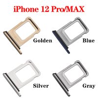 Sim Karten halter Tray Slot Single und Dual Sim Tray Handy Ersatz für iPhone 12 Pro/Max