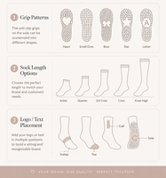 Chaussettes de yoga pour femmes, chaussettes de fitness professionnelles, chaussettes de pilates en coton, chaussettes antidérapantes en silicone, chaussettes de sport, chaussettes de yoga personnalisées, chaussettes de pilates avec grip