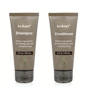 Argan Oil Anti-Dandruff Sulfate Free Gel 2-in-1 <b>Shampoo</b> Conditioner Nourishing <b>Moisturizing</b> Smoothing Hair Repair for All Hair - Product Image 2