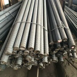 Metallic material steel rebar/deformed steel bar/iron rods for construction concrete & building metal