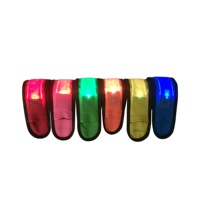Brassard de sécurité sportive LED haute visibilité Offre Spéciale Bracelet Slap réfléchissant pour les événements de course et de remise des diplômes