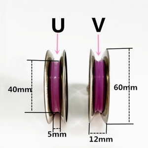 ลูกรอกนำสายเซรามิกโลหะคุณภาพสูงสำหรับอุตสาหกรรมสิ่งทอ - Product Image 2