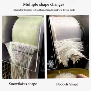 Nueva Máquina Coreana para Hacer Hielo en Nieve y Copos de Nieve Suaves - Product Image 5