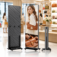 Pantalla LED Plegable para Póster P2.5 con Audio Integrado, Control en la Nube, Solución para Campañas de Marca y Venta Minorista para Tiendas de Bolsos de Lujo, Suministro OEM