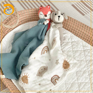 Animaux en Peluche pour Bébé au Crochet Faits Main en Coton Poupées Amigurumi Adorables Petites Peluches pour Enfants - Product Image 4