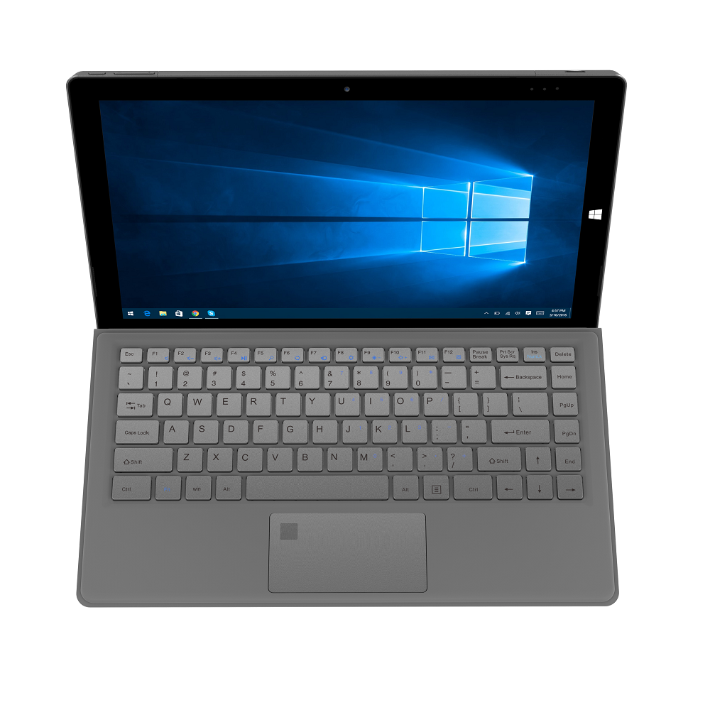 2021 Hot School high quality 13 inch tablet pc window 10 tablets glass tabbed surface laptop for students with keyboard