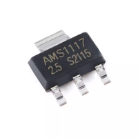 AMS1117-1.2 AMS1117-1.5 AMS1117-1.8 AMS1117-2.5 AMS1117-3.3V AMS1117-5.0 AMS1117-ADJ Circuit intégré d'alimentation stabilisée linéaire