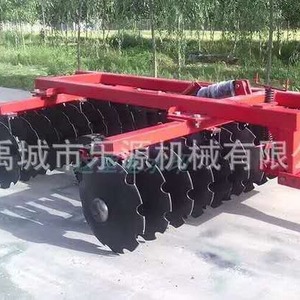 Disc Harrow 1BZ Heavy Duty Farm <b>Cultivator</b> Diesel Powered Red Color High Productivity Agricultural Equipment - Product Image 4
