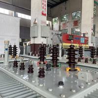 Tam Bakır SH15 Yağlı Tip Dağıtım Trafosu İyi Isı Dağılımı Yüksek Aşırı Yük Kapasitesi 3KV 11KV - 400V