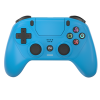 Manette de jeu sans fil Bluetooth double pour PS4 originale - Manette PS4 pour PS4 V2