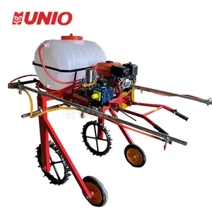 Pulverizador de equipo agrícola de alta calidad, motor de gasolina, máquina de pulverización agrícola autopropulsada