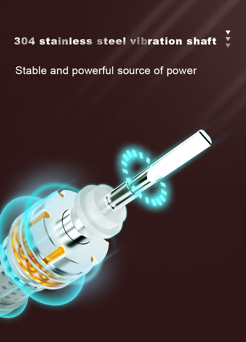 Электрическая зубная щетка для взрослых и подростков, 3 режима, 14000 в/мин