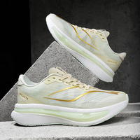 Chaussures de course sur route pour hommes et femmes, légères, en mesh, pour la salle de sport, la remise en forme, avec semelle à coussin d'air réactif