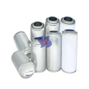 Factory wholesale Empty Aerosol Metal Spray Paint Can spray paint gas 45mm aerosol tin can