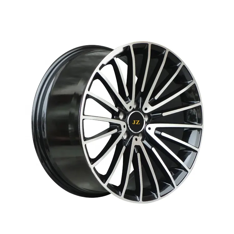 Jiangzao gray black Finish passenger car alloy casting Wheels 17 18 19 20 21 22 inch 5x108 5x112 5x120