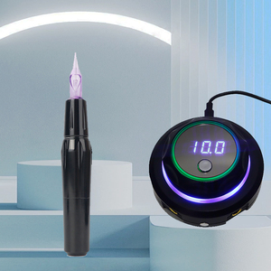 แหล่งจ่ายไฟสำหรับสักดิจิทัล LCD LED พร้อมสวิตช์สำหรับเครื่องสักแต่งหน้าถาวร - Product Image 5