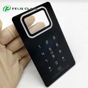 FELIX OEM Venta al por Mayor Pantalla Industrial de Vidrio Templado con Impresión Personalizada de Gorila, Serigrafía, Estructura Sólida - Product Image 1