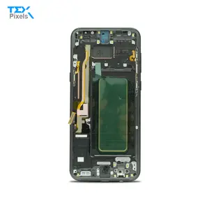 China Handy Samsung TFT LCD-Display Galaxy S8 S9 S20 Note 8 Zubehör Teile und Touchscreen für Samsung S10 Plus