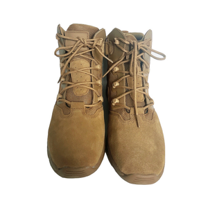 Botas Tácticas de Verano TSB105, Personalizadas en Color Marrón, Negro, Caqui y Bronceado, Botas de Desierto hasta el Tobillo - Product Image 6