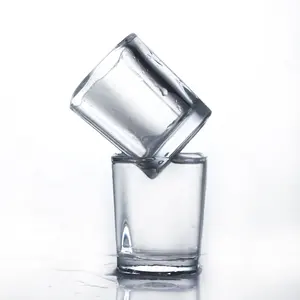 Logo baskı özelleştirilmiş makine basarak 60ml 65ml ruh tekila viski içme suyu özel likör cam