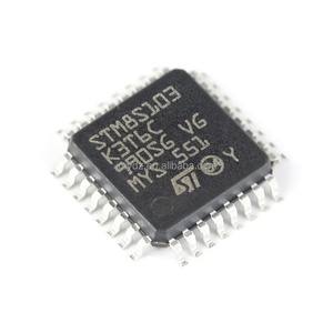 STM8S103K3T6C LQFP-32 16 MHz/8 Ko de mémoire Flash/microcontrôleur 8 bits MCU - Product Image 1