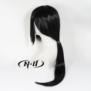 Peluca <span class=keywords><strong>de</strong></span> <span class=keywords><strong>Cosplay</strong></span> <span class=keywords><strong>de</strong></span> Anime <span class=keywords><strong>de</strong></span> <span class=keywords><strong>Itachi</strong></span> <span class=keywords><strong>Uchiha</strong></span>, Color Castaño Claro, Fibra <span class=keywords><strong>de</strong></span> Alta Temperatura Resistente al Calor, con Red <span class=keywords><strong>de</strong></span> Malla Rosa, 130% <span class=keywords><strong>de</strong></span> Densidad - Product Image 5