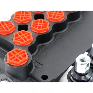 วาล์วควบคุมทิศทางไฮดรอลิกแบบแมนนวล P80-G34-G12-4OT วาล์วแบบสปูล  รุ่น G34  4 สปูล - Product Image 6