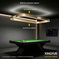 Lampe suspendue LED pour salle de jeux, salle de bal, billard, snooker, en promotion