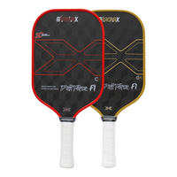 Raket Pickleball USAPA Standar 18K 3D Serat Karbon Hot Press Terintegrasi Gen4 EPP Inti Busa Penuh OEM ODM Kustom