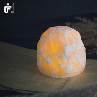 Usine Nouveau Design Cristal Sel Naturel Lampe personnalisé veilleuse Himalaya Sel Lampe