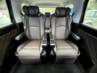 Fauteuil de massage électrique de luxe en cuir, siège d'aviation modifié pour Mercedes Vito V-class W447 Toyota Hiace Sprinter