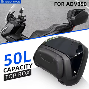 Top Case <span class=keywords><strong>Moto</strong></span> SPD Étanche Anti-Poussière Coffre de Rangement Bagages Boîte Arrière Verrouillable pour <span class=keywords><strong>Moto</strong></span> Honda ADV350 - Product Image 1