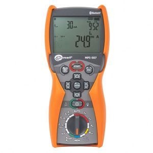 Medidor Multifuncional para Instalaciones Eléctricas Sonel MPI-507 con Clasificación IP67 IV 300V/III 600V, 1 Año de Garantía - Product Image 1